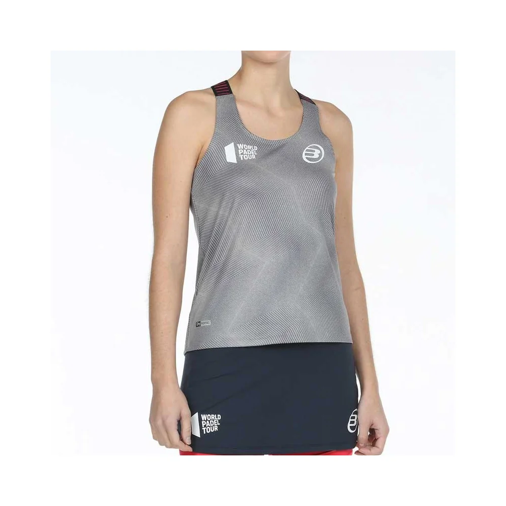 Bullpadel Revenga Grey T-shirt — Shirts & tops — photo 2