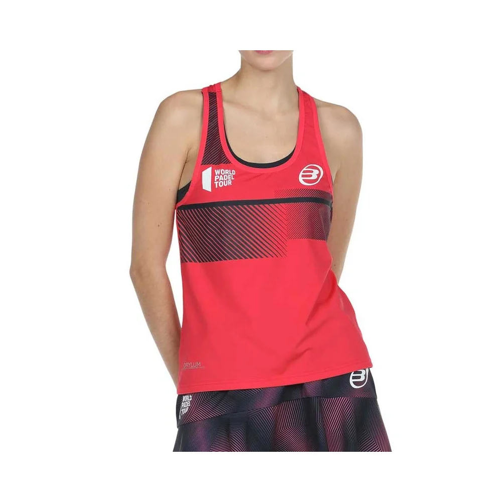 Bullpadel Rufran Crimson T-shirt — Shirts & tops — photo 2