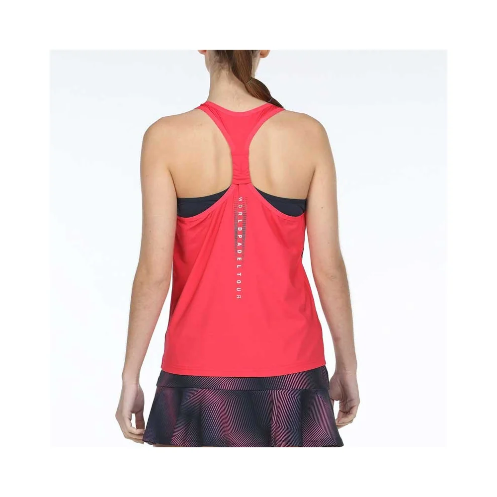 Bullpadel Rufran Crimson T-shirt — Shirts & tops — photo 3