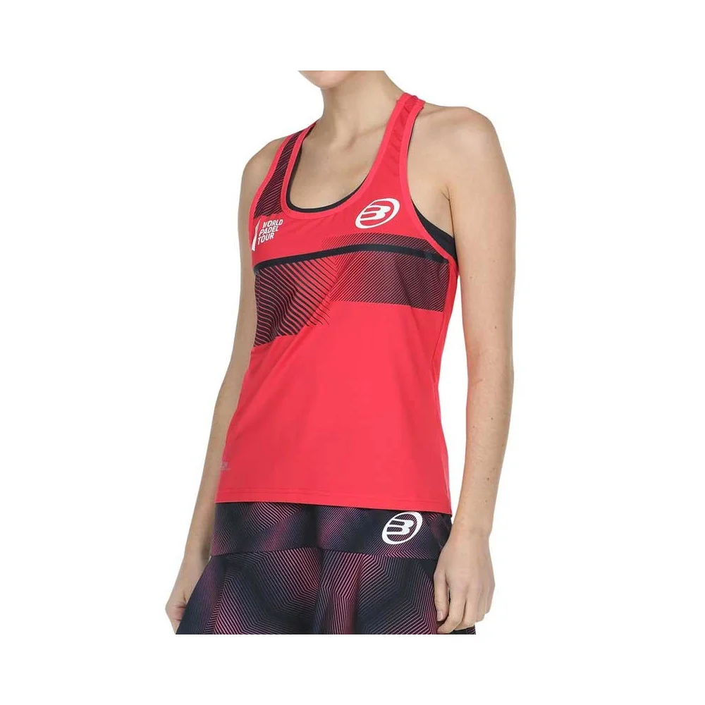 Bullpadel Rufran Crimson T-shirt — Shirts & tops — photo 4