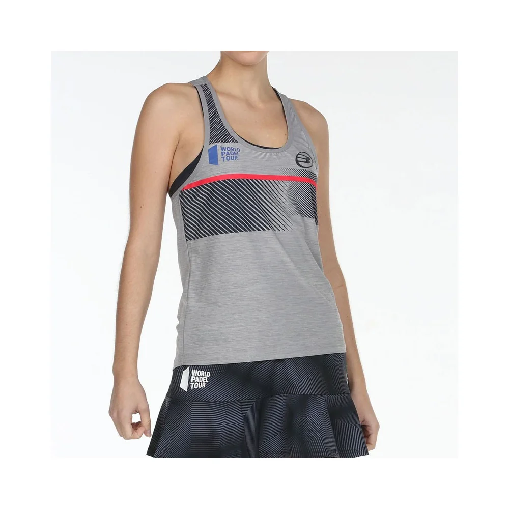 Bullpadel Rufran Grey T-shirt — Shirts & tops — photo 2