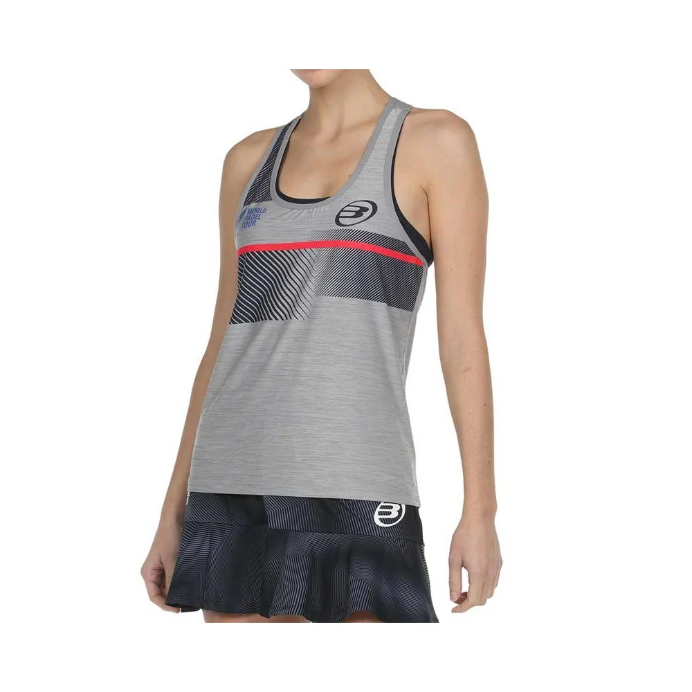 Bullpadel Rufran Grey T-shirt — Shirts & tops — photo 4
