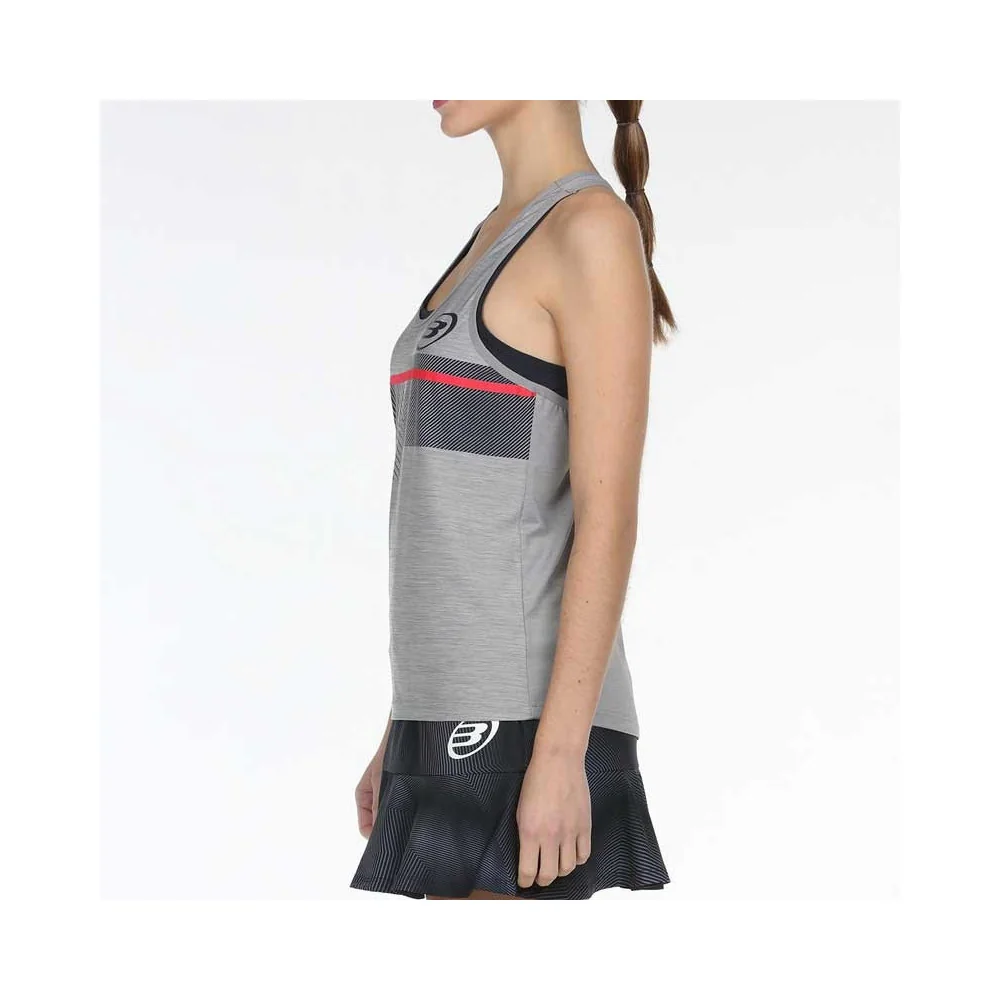 Bullpadel Rufran Grey T-shirt — Shirts & tops — photo 5