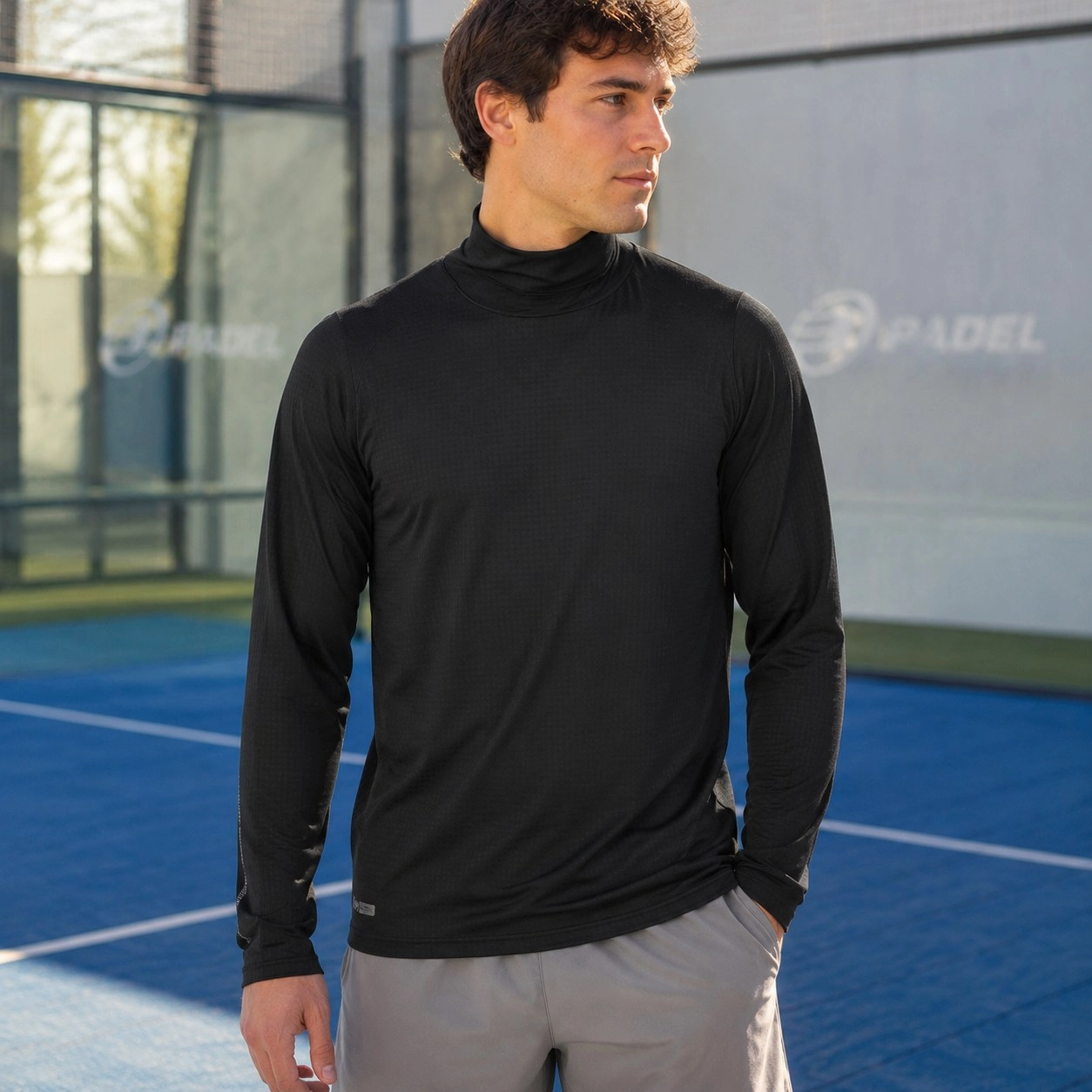 Bullpadel T-shirt Ilota Black — Shirts & tops