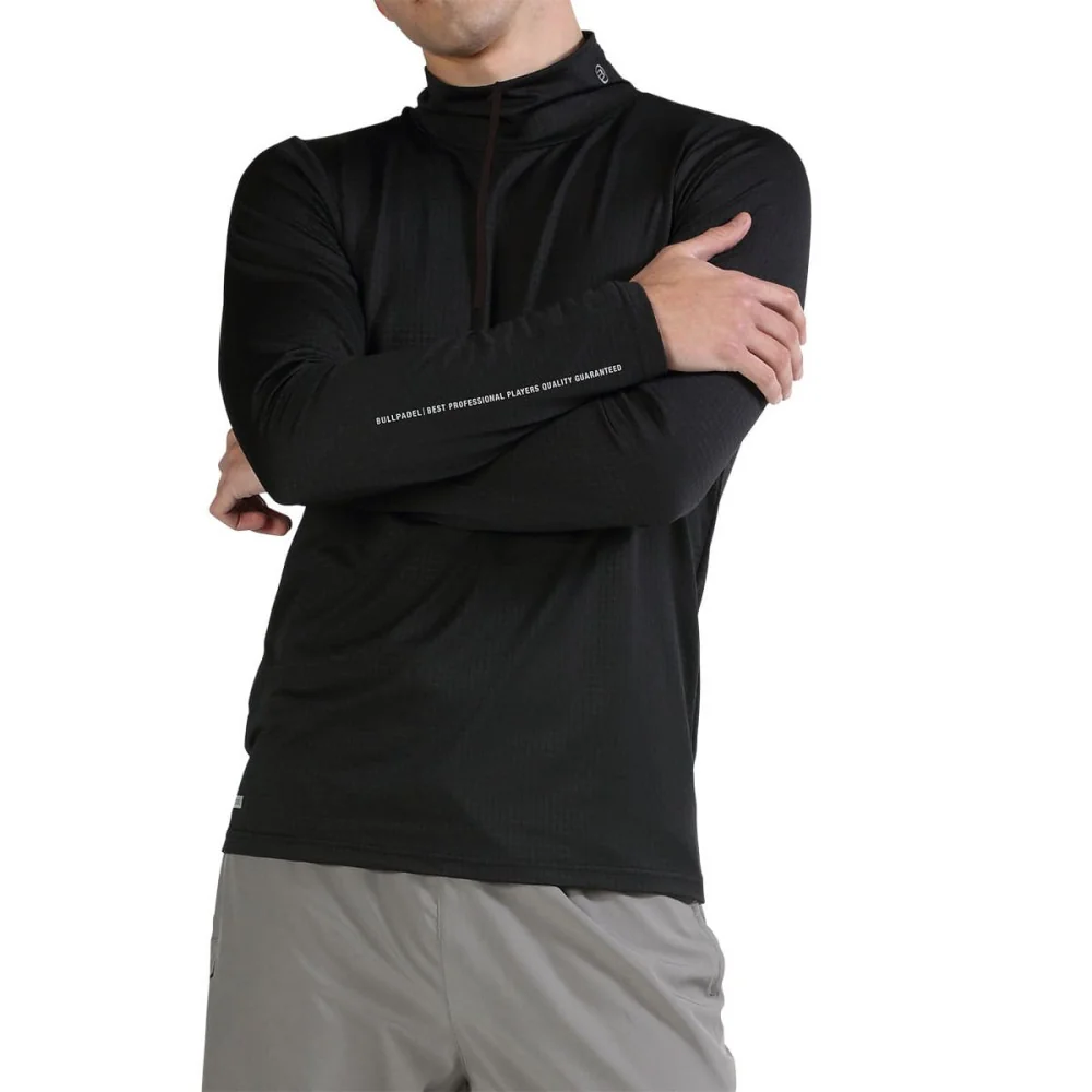 Bullpadel T-shirt Ilota Black — Shirts & tops — photo 5