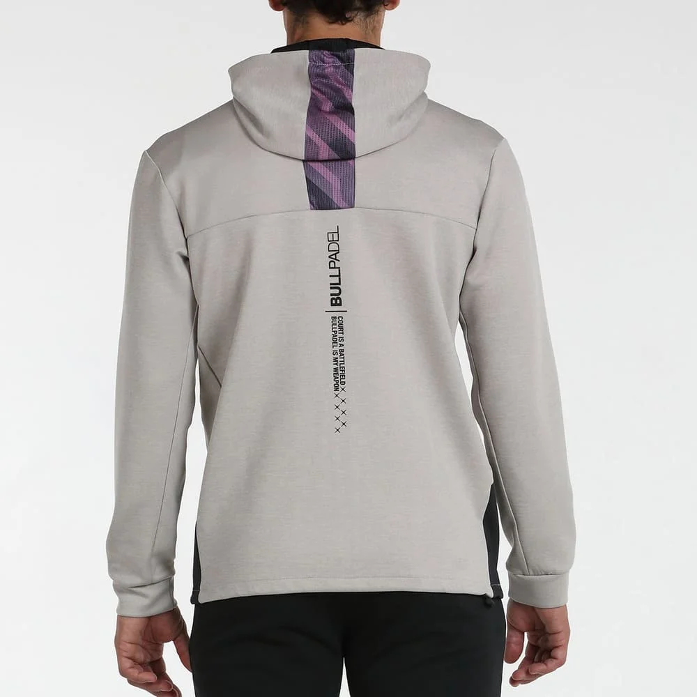 Bullpadel Wafer Beige Sweatshirt — Outerwear — photo 3