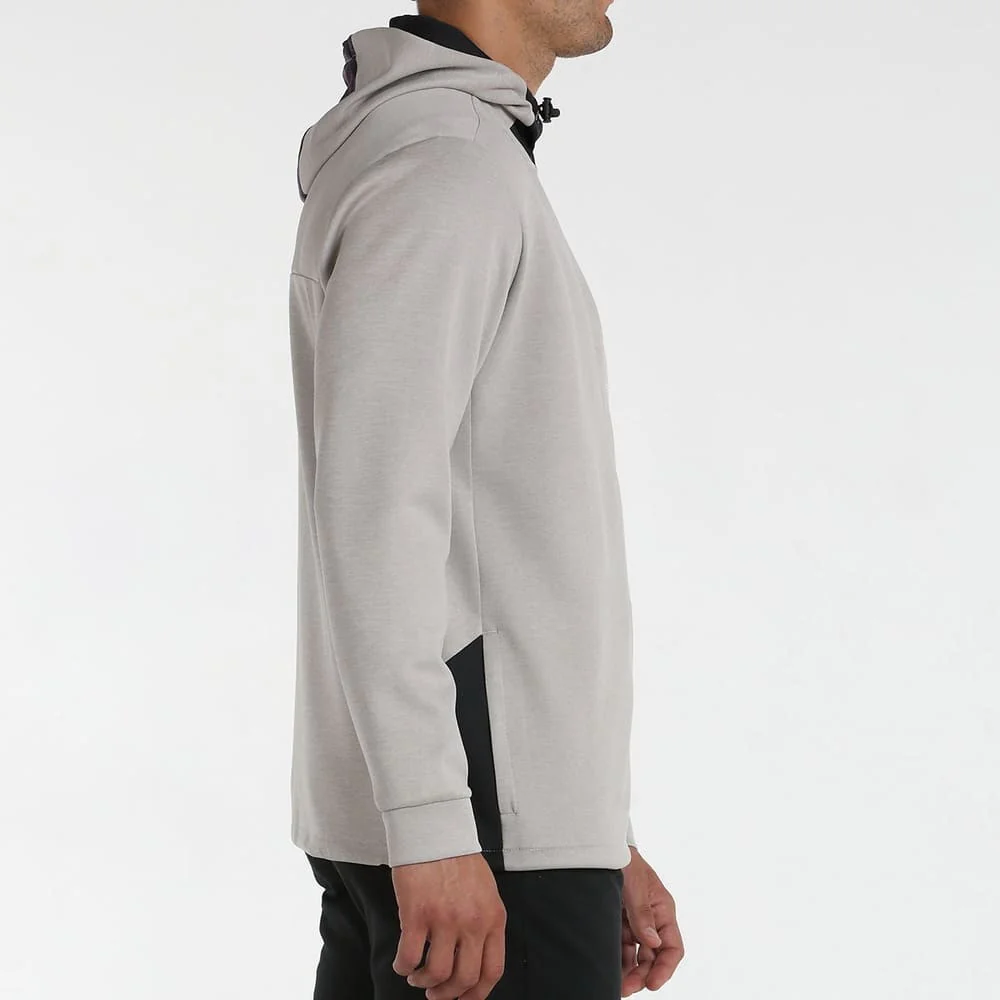 Bullpadel Wafer Beige Sweatshirt — Outerwear — photo 5