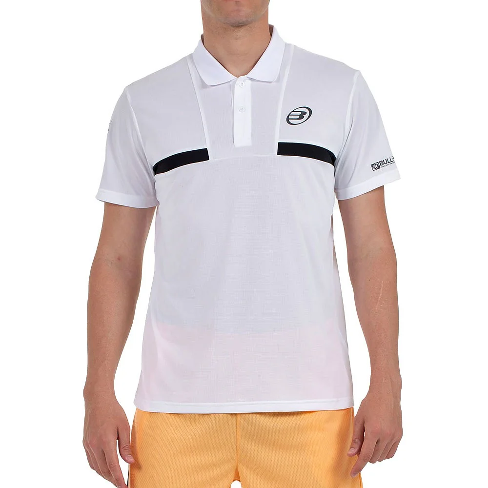 Bullpadel White Stocking Polo — Shirts & tops — photo 2