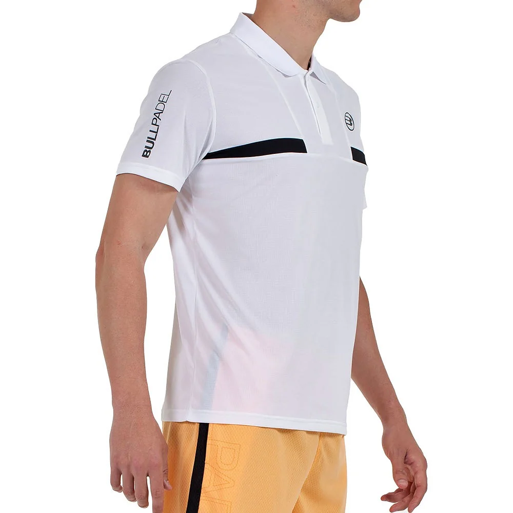 Bullpadel White Stocking Polo — Shirts & tops — photo 3