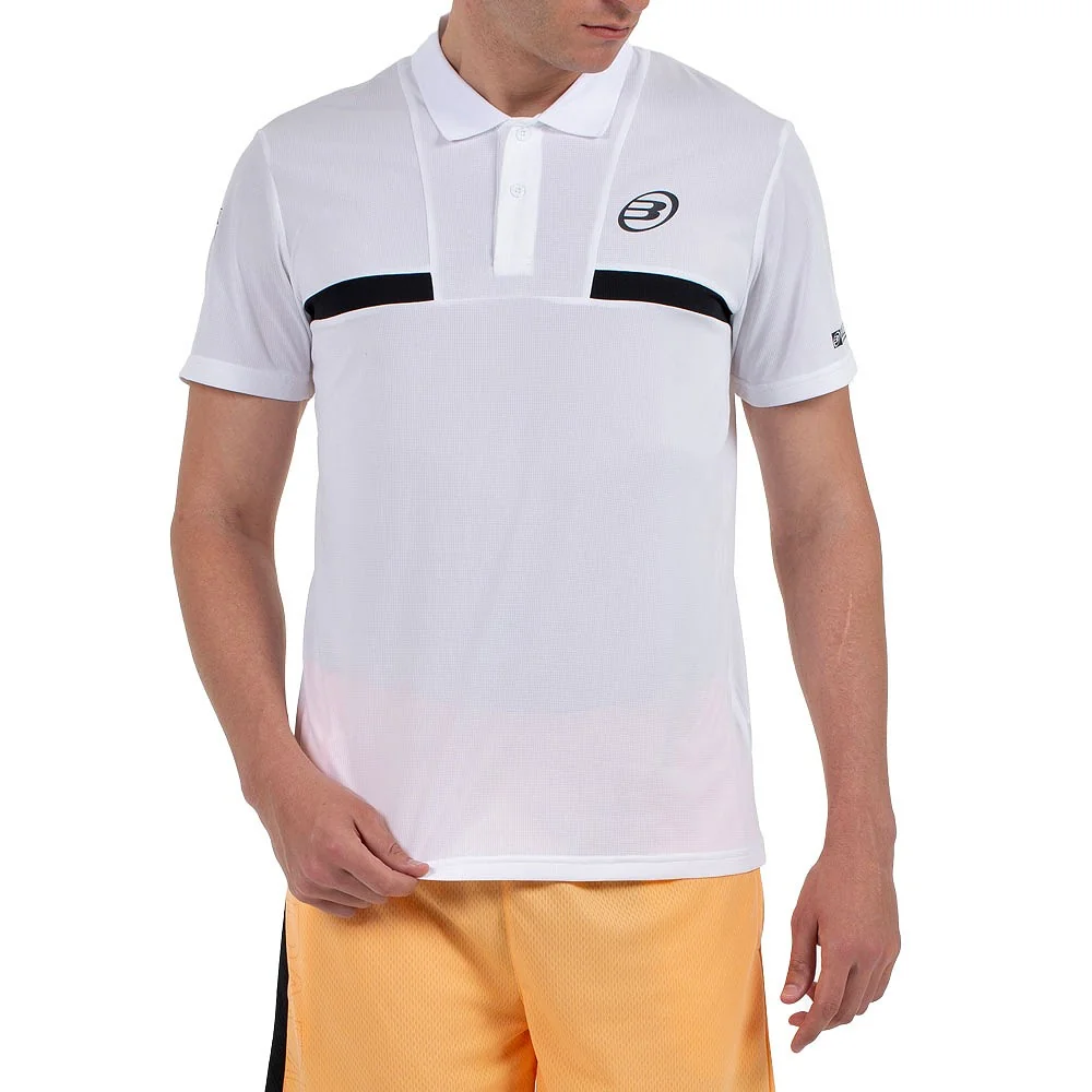 Bullpadel White Stocking Polo — Shirts & tops — photo 4