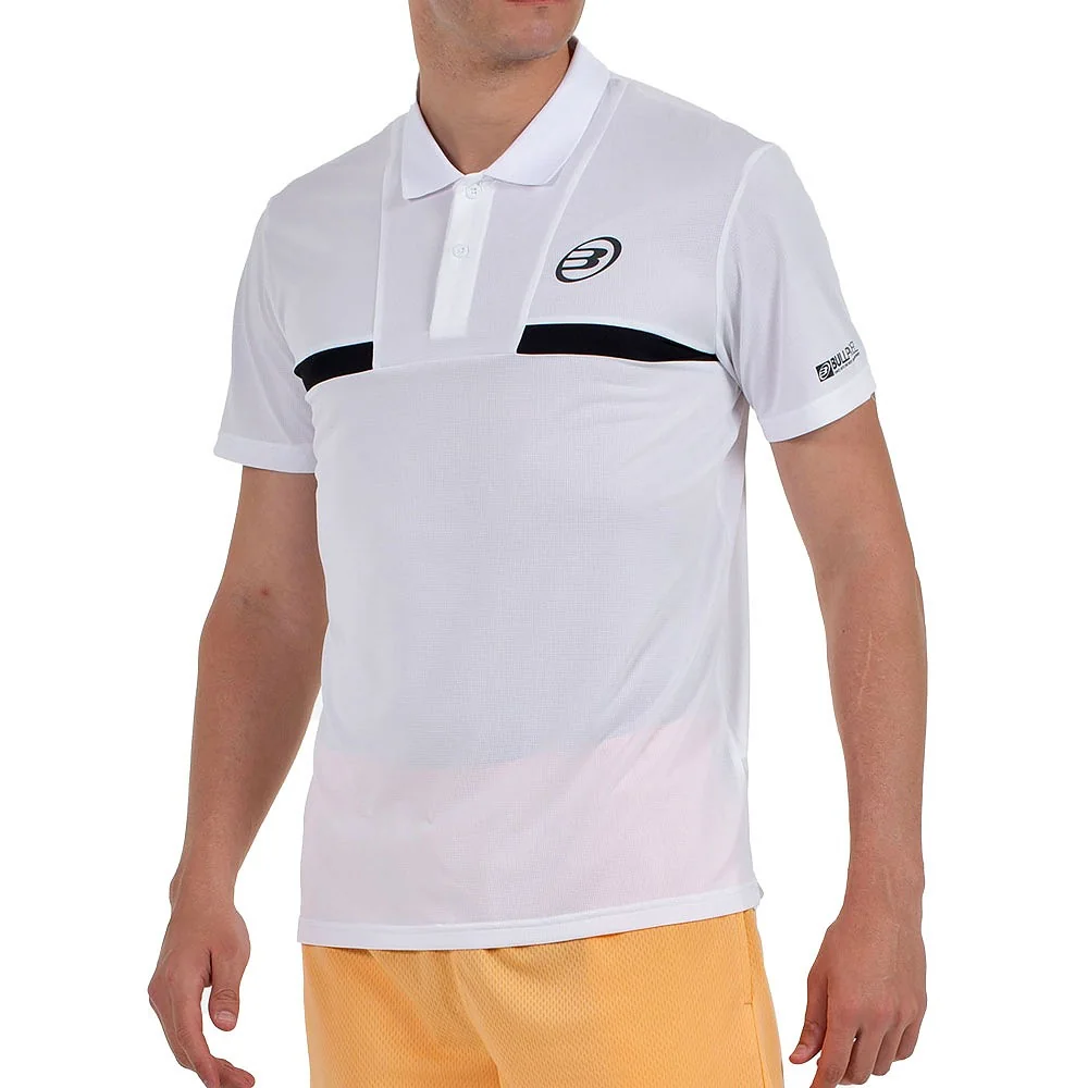 Bullpadel White Stocking Polo — Shirts & tops — photo 5