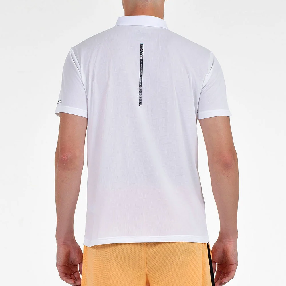 Bullpadel White Stocking Polo — Shirts & tops — photo 6