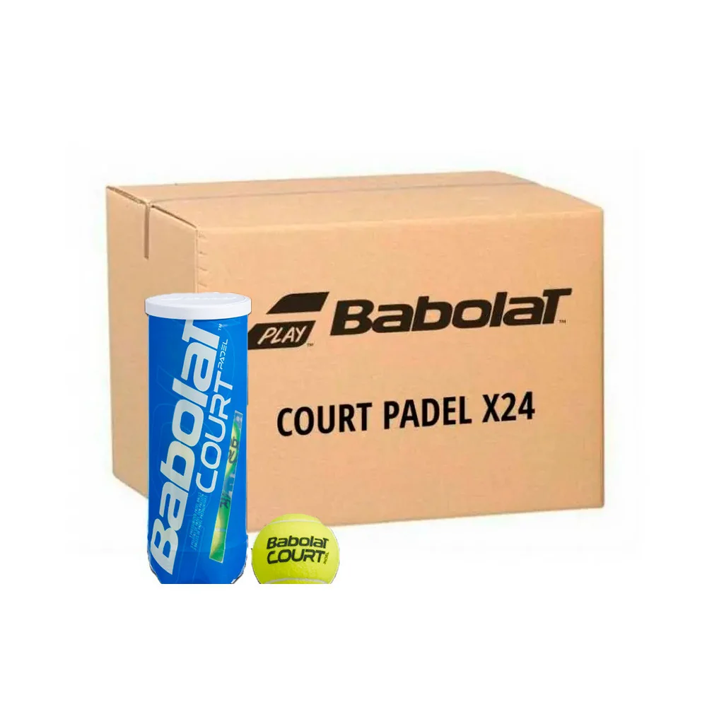 Cajon 24 Jars Babolat Court — Boxes of 24 — photo 2