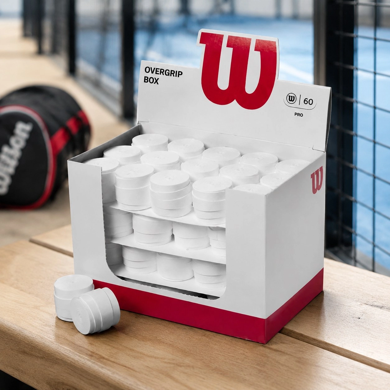 Cube 60 Overgrips Wilson Pro