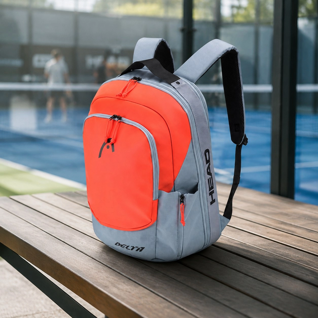 Delta Orange Head Backpack