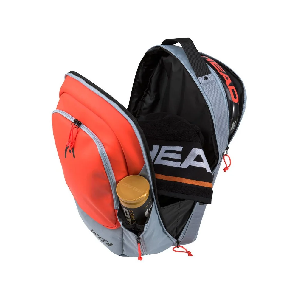 Delta Orange Head Backpack — photo 3