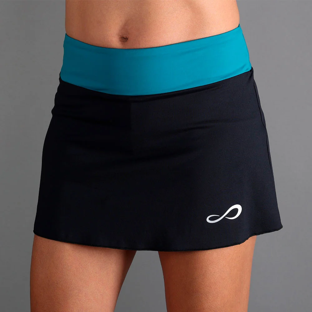 Diamond Endless Skirt petrol — Skirts & dresses — photo 2