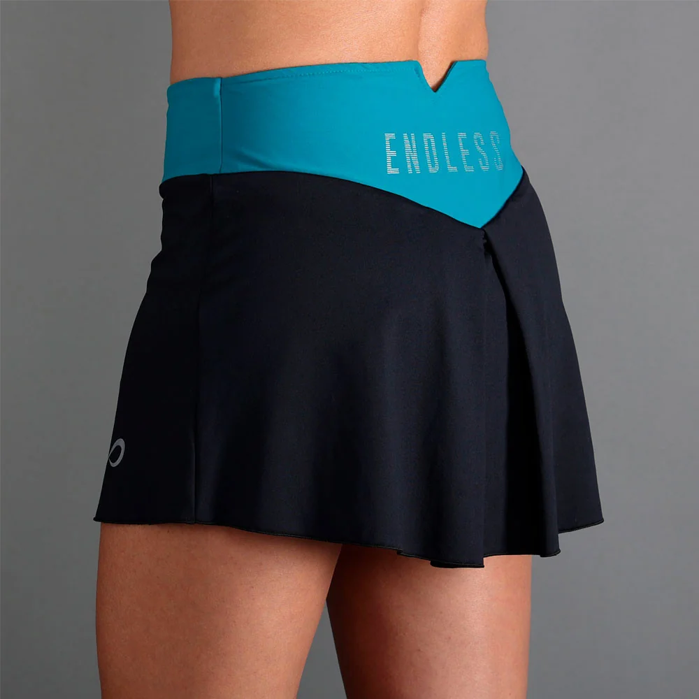 Diamond Endless Skirt petrol — Skirts & dresses — photo 3