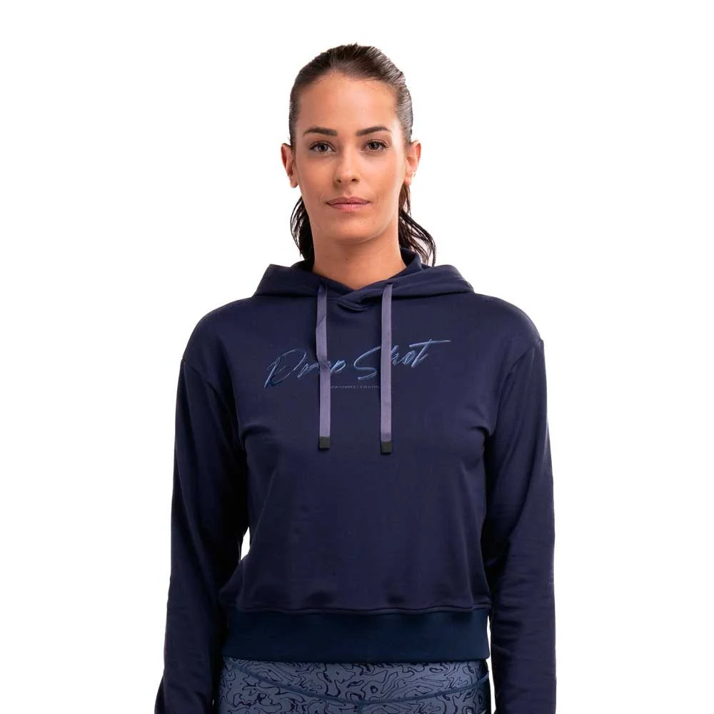 Drop Shot Cora Blue Sweatshirt — Outerwear — photo 2