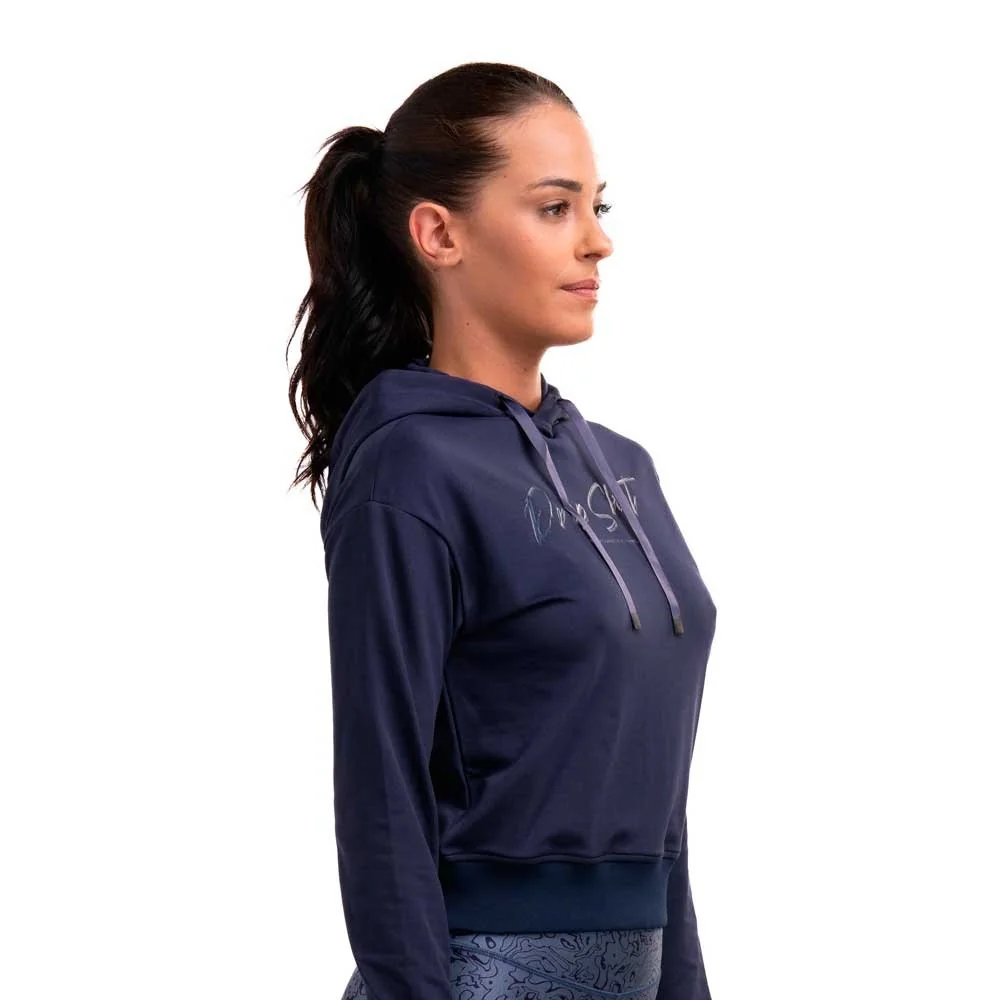 Drop Shot Cora Blue Sweatshirt — Outerwear — photo 4