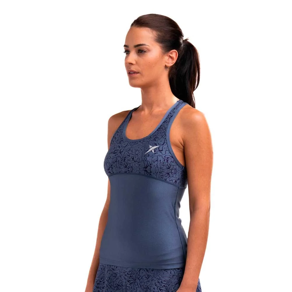 Drop Shot Cora Blue T-Shirt — Shirts & tops — photo 2