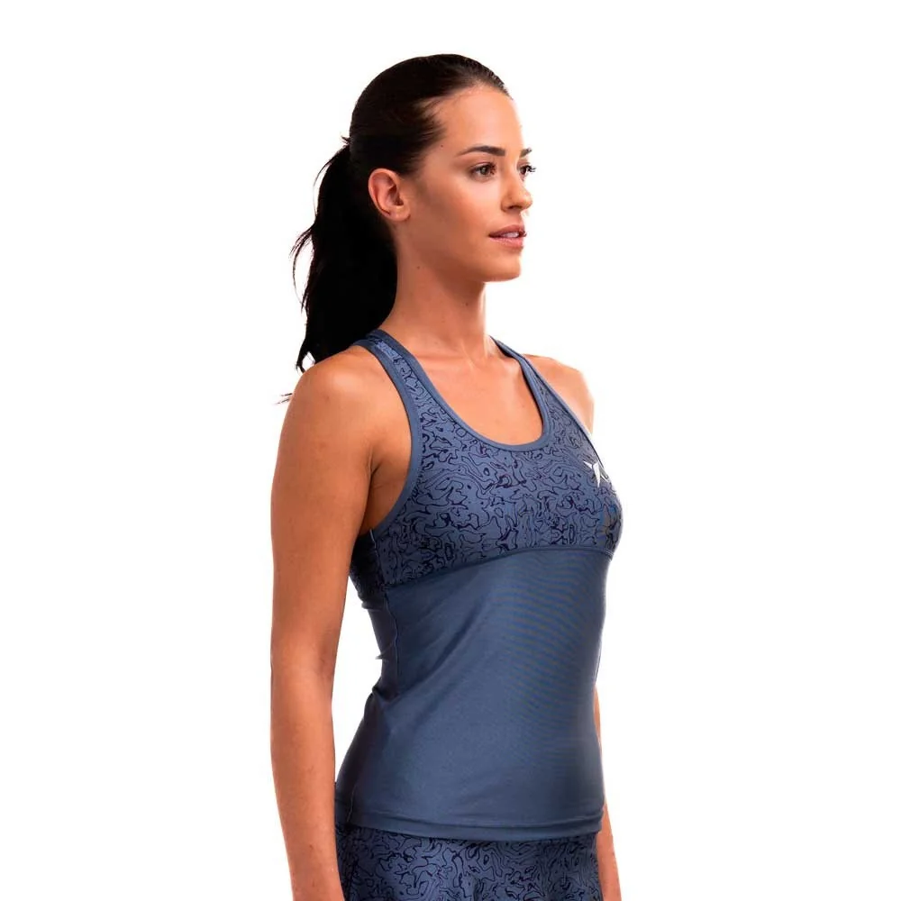 Drop Shot Cora Blue T-Shirt — Shirts & tops — photo 4