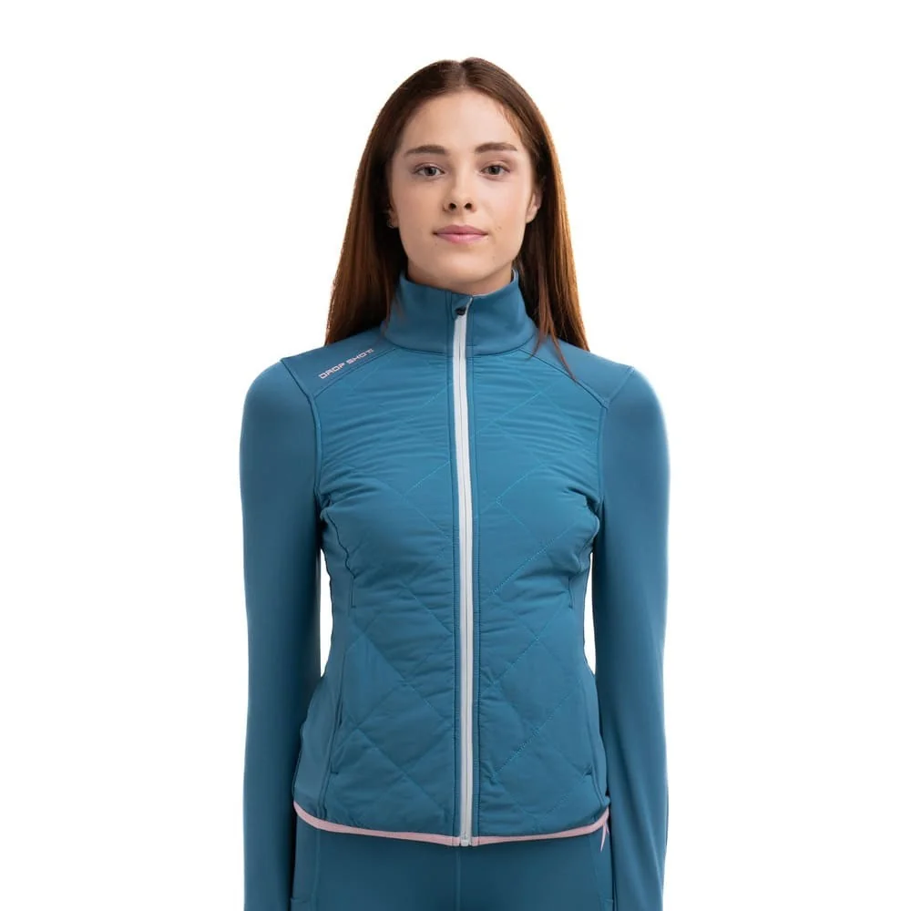 Drop Shot Frida Green Jacket — Outerwear — photo 2