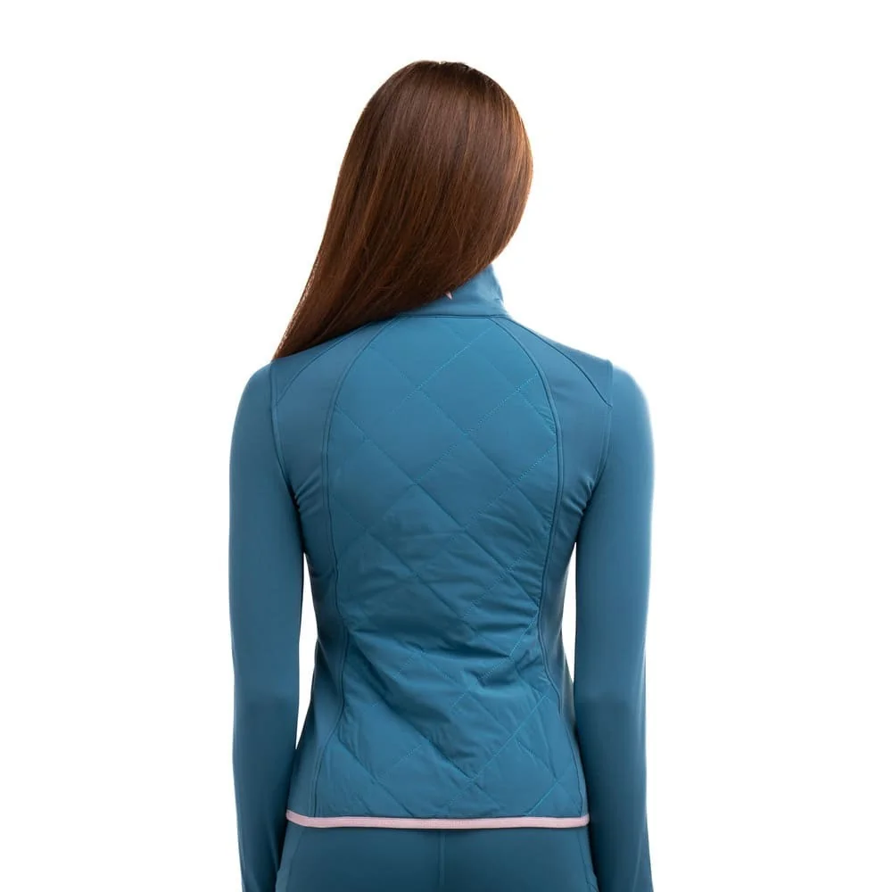 Drop Shot Frida Green Jacket — Outerwear — photo 4