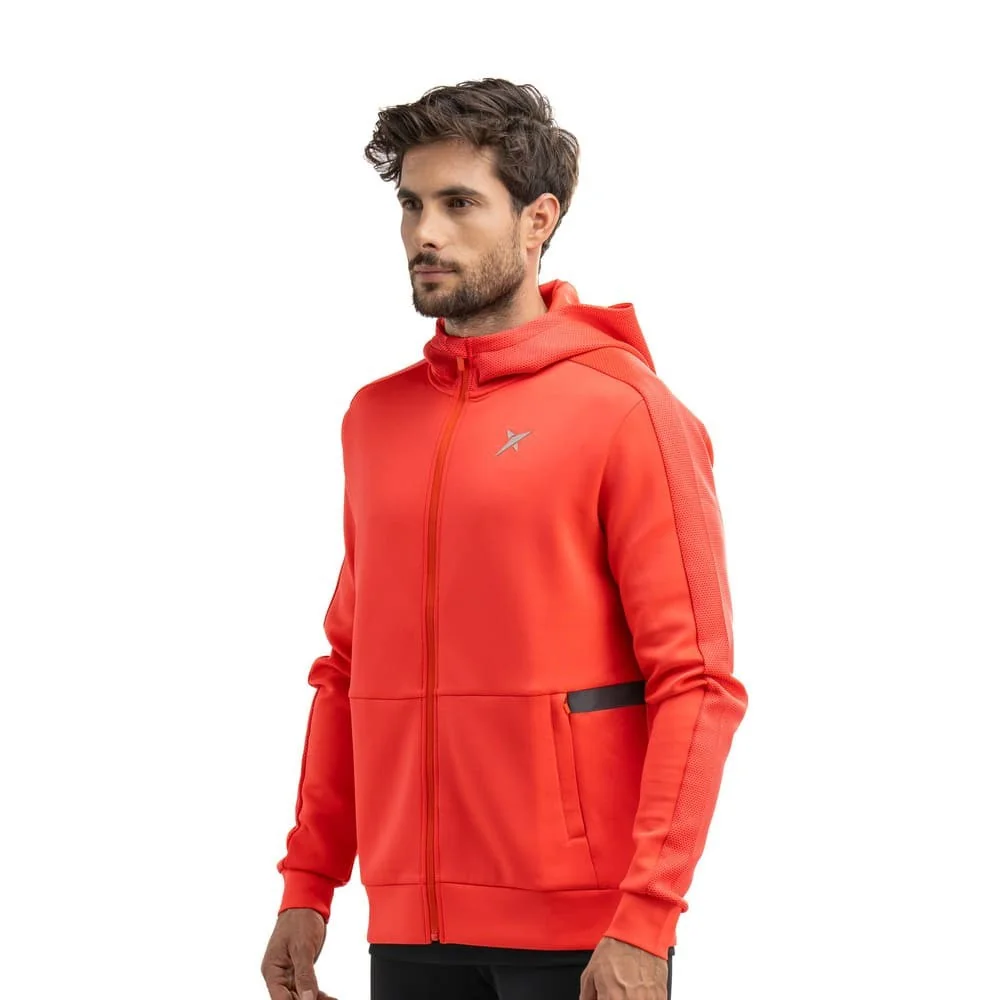 Drop Shot Silas JMD Red Sweatshirt — Outerwear — photo 3