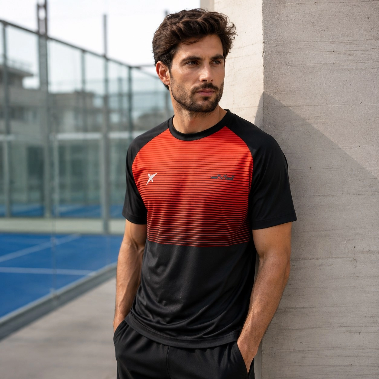 Drop Shot Silas JMD Red T-Shirt — Shirts & tops