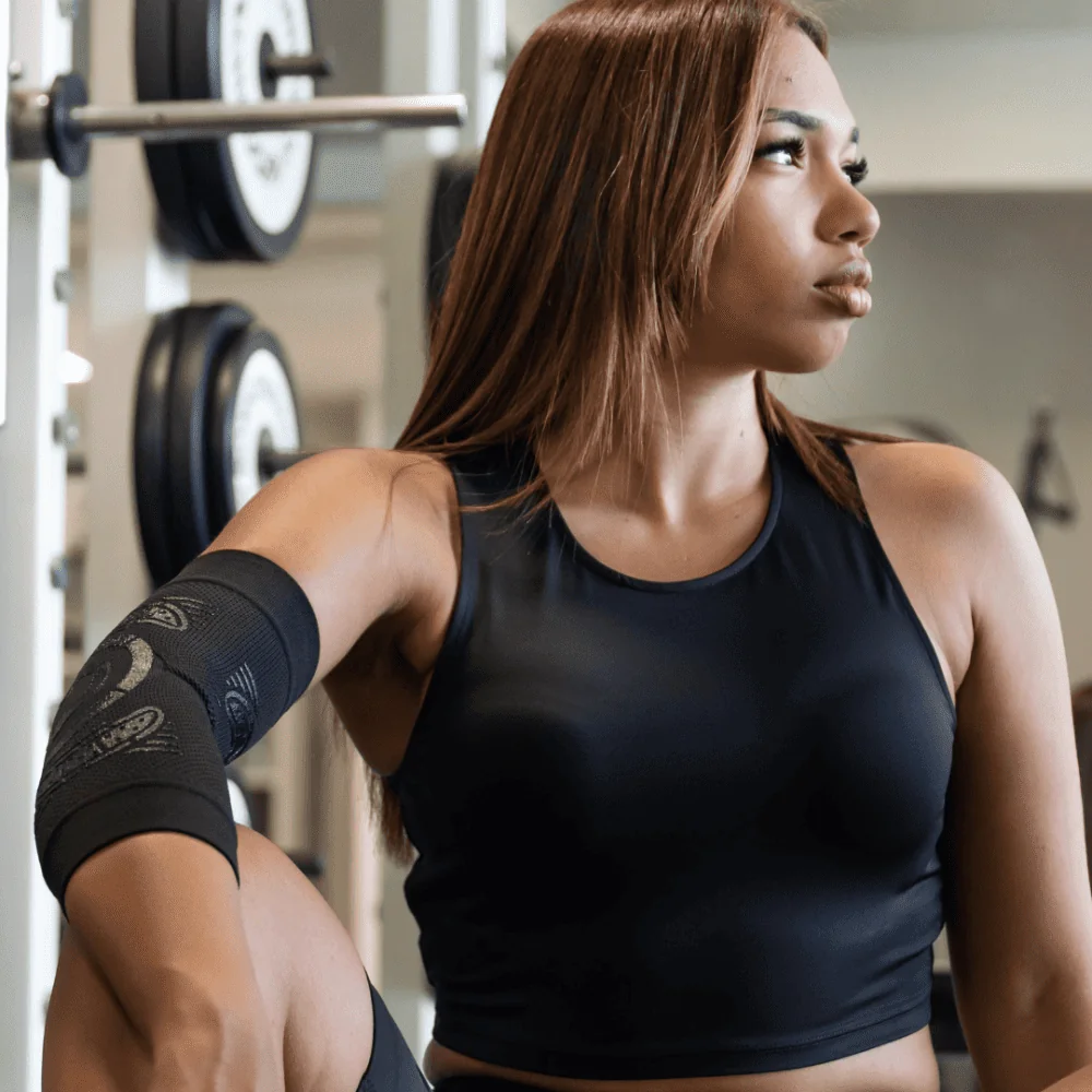 Elbow floky Elbow Brace — Injury prevention — photo 4