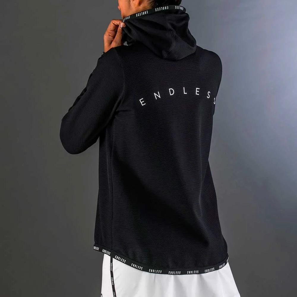 Endless Breath Black Jacket — Outerwear — photo 2