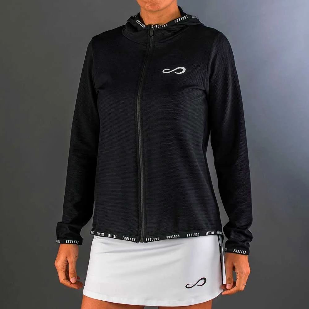 Endless Breath Black Jacket — Outerwear — photo 3