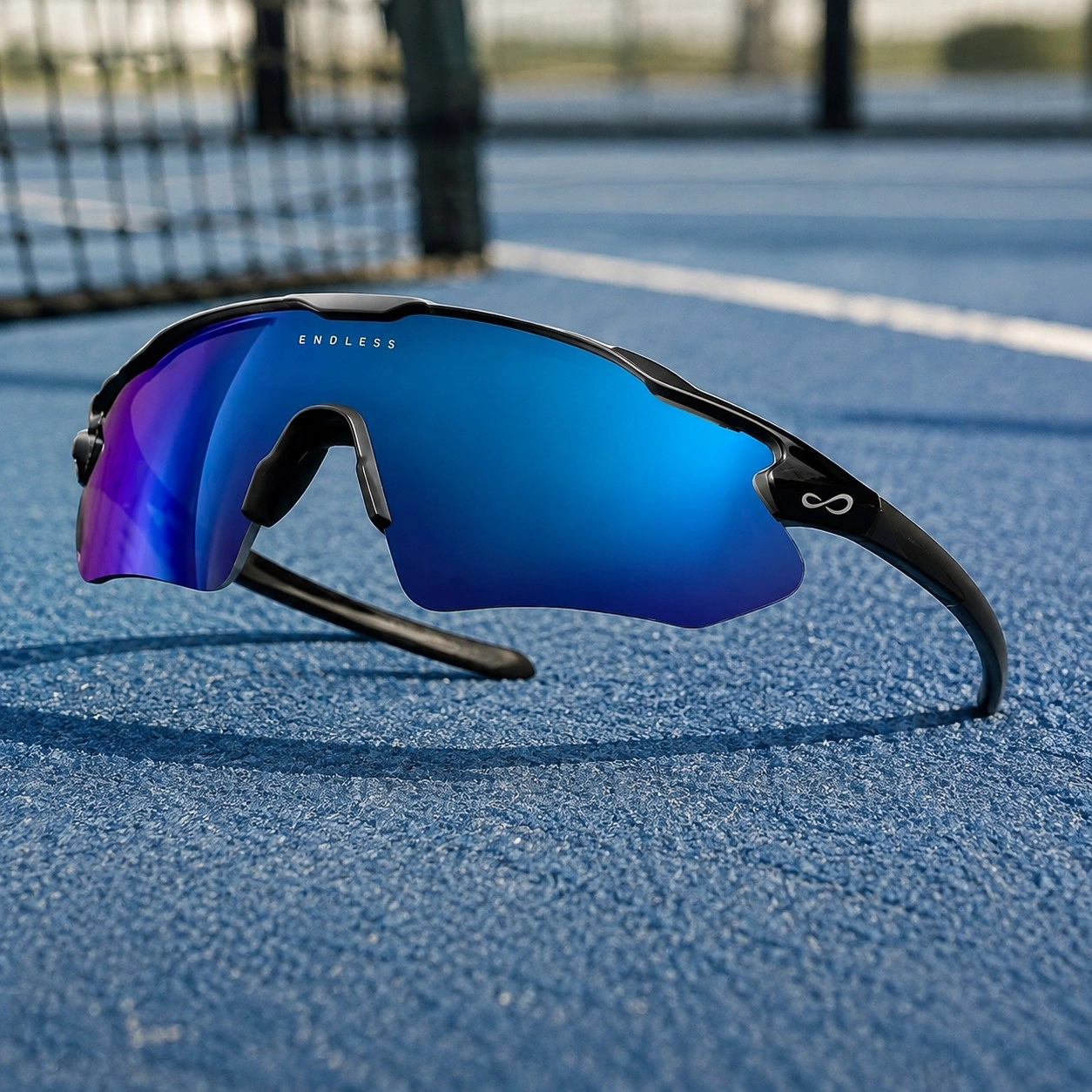 Endless Shelter pro Black blueGlasses — Eyewear