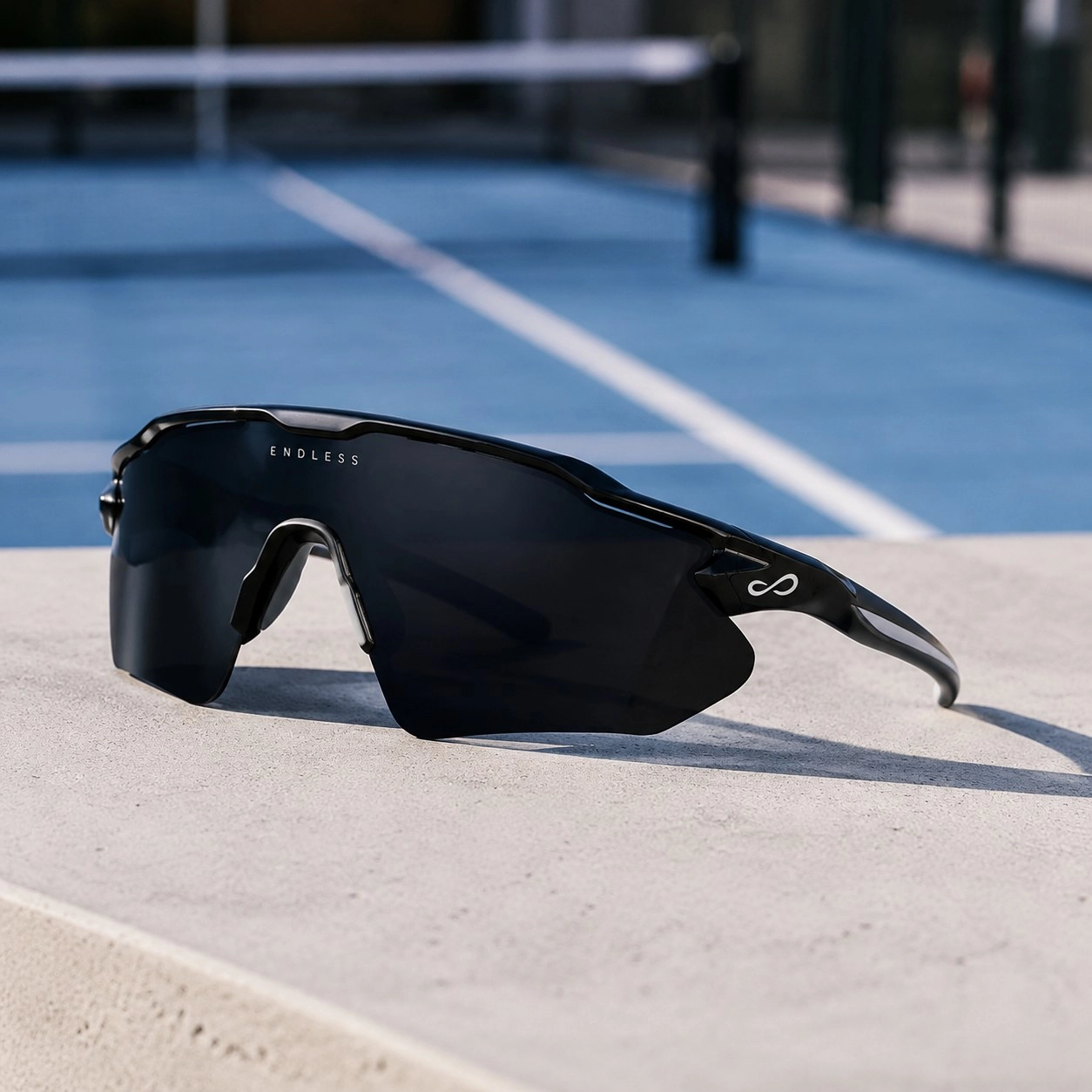 Endless Shelter pro Black Glasses — Eyewear