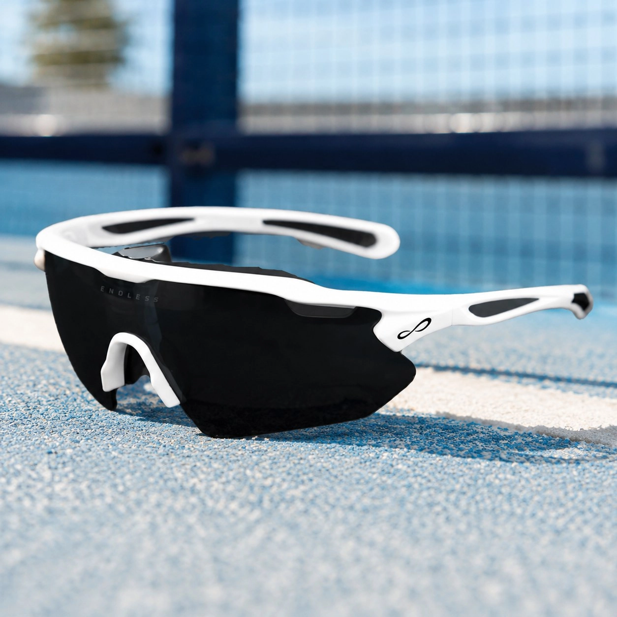 Endless Shelter pro White Black Glasses — Eyewear