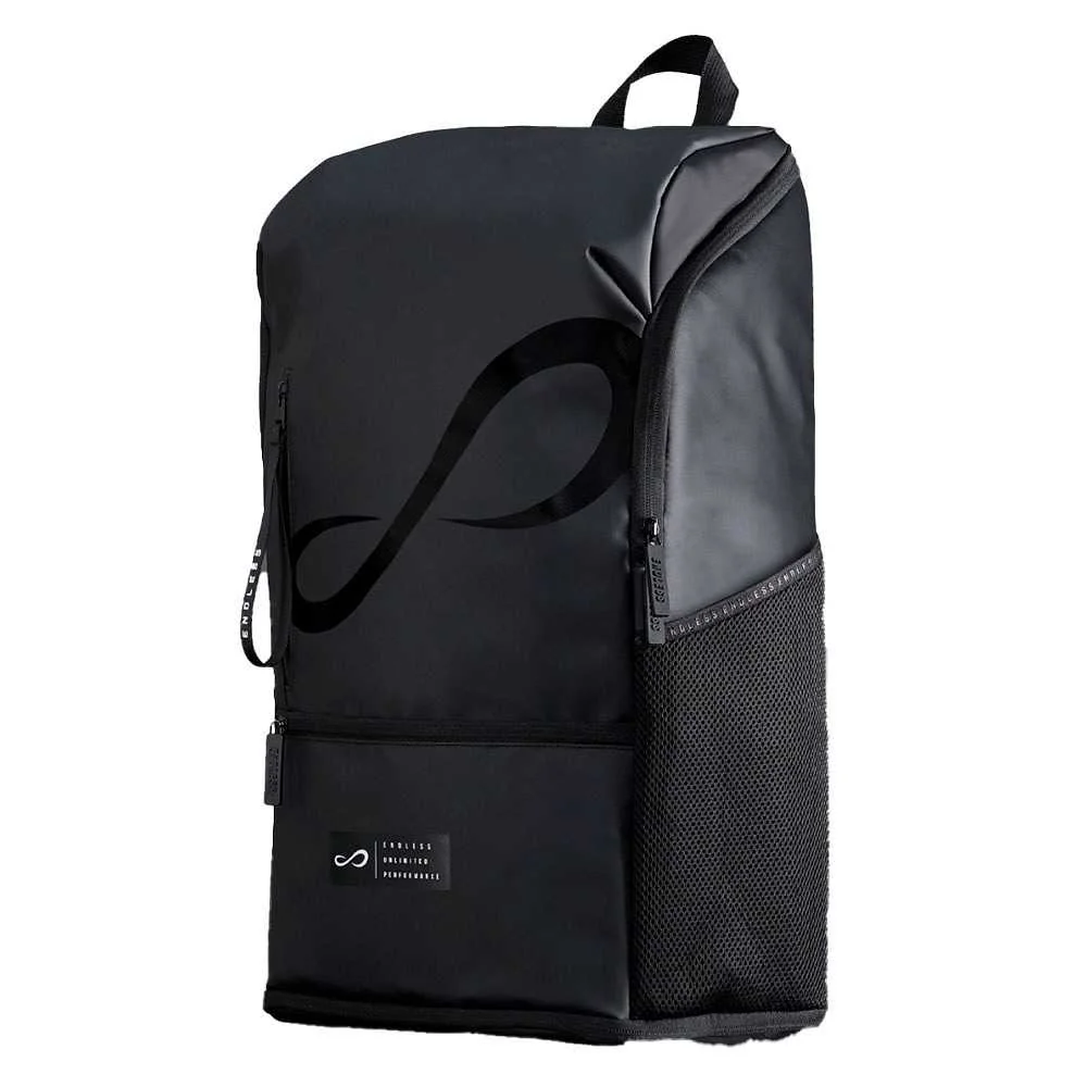 Endless Vortex Black Backpack — photo 3