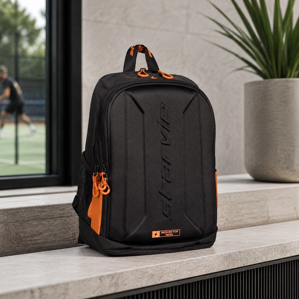 Eva Kenta Star Vie Hard Backpack