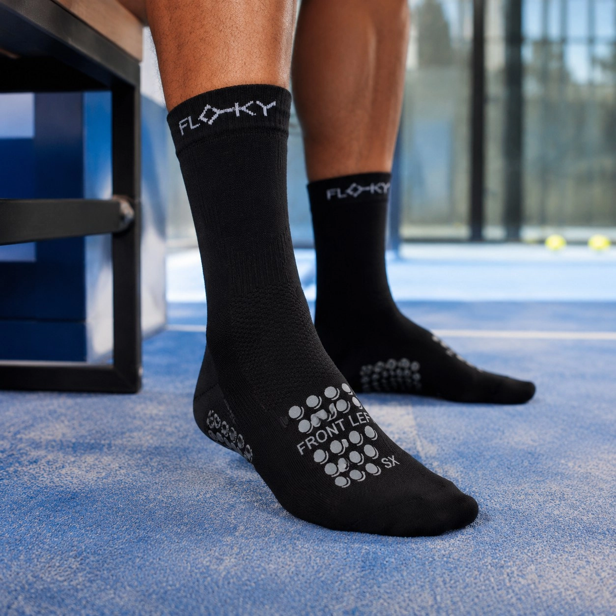 Floky S-Mash Biomechanical Socks Padel