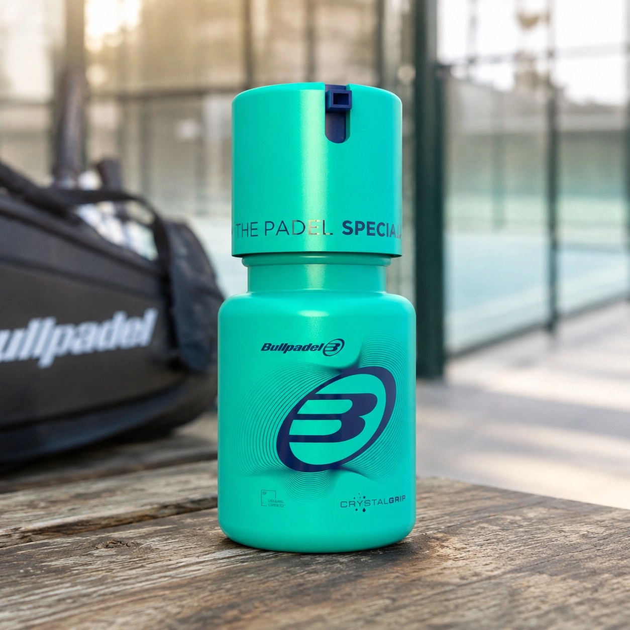 Gel Bottle Bullpadel Crystal Grip — Overgrips