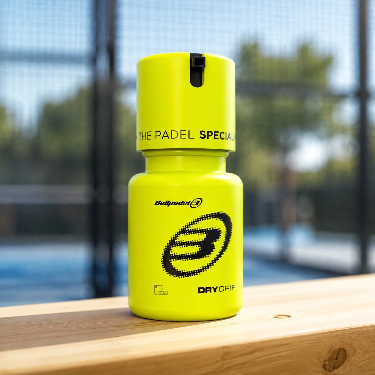 Gel Bullpadel Dry Grip Bottle — Overgrips