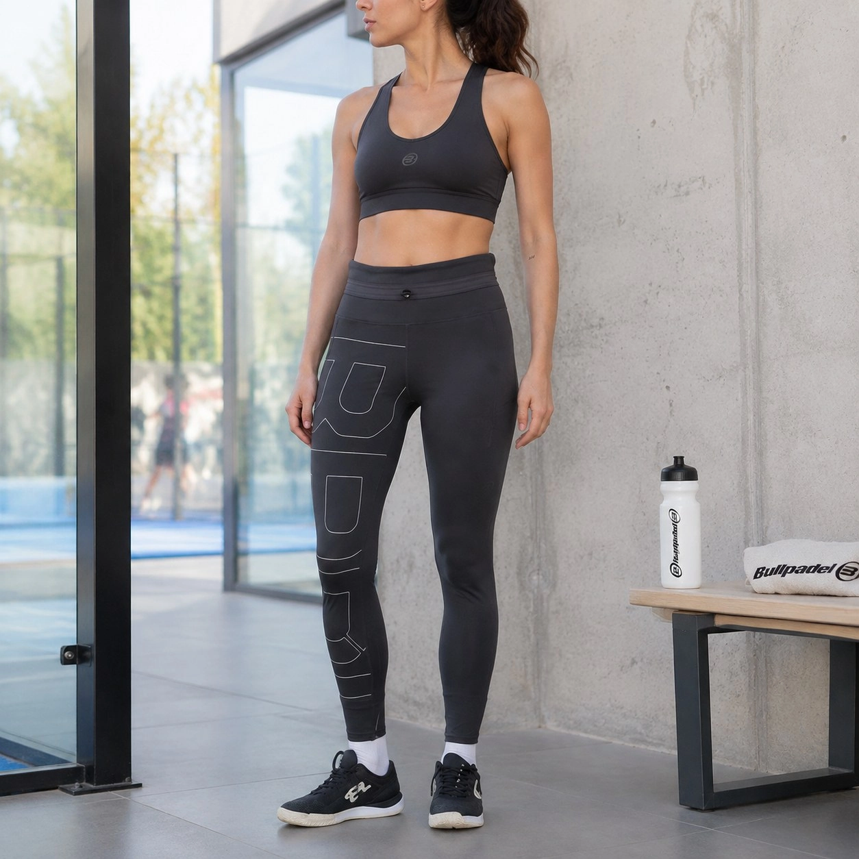 Grey Sheepskin Bullpadel Mesh — Shirts & tops