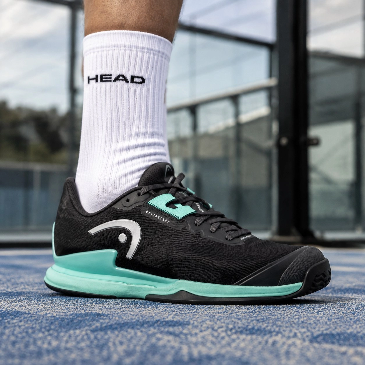 Head Sprint Pro 3.5 Sanyo Black
