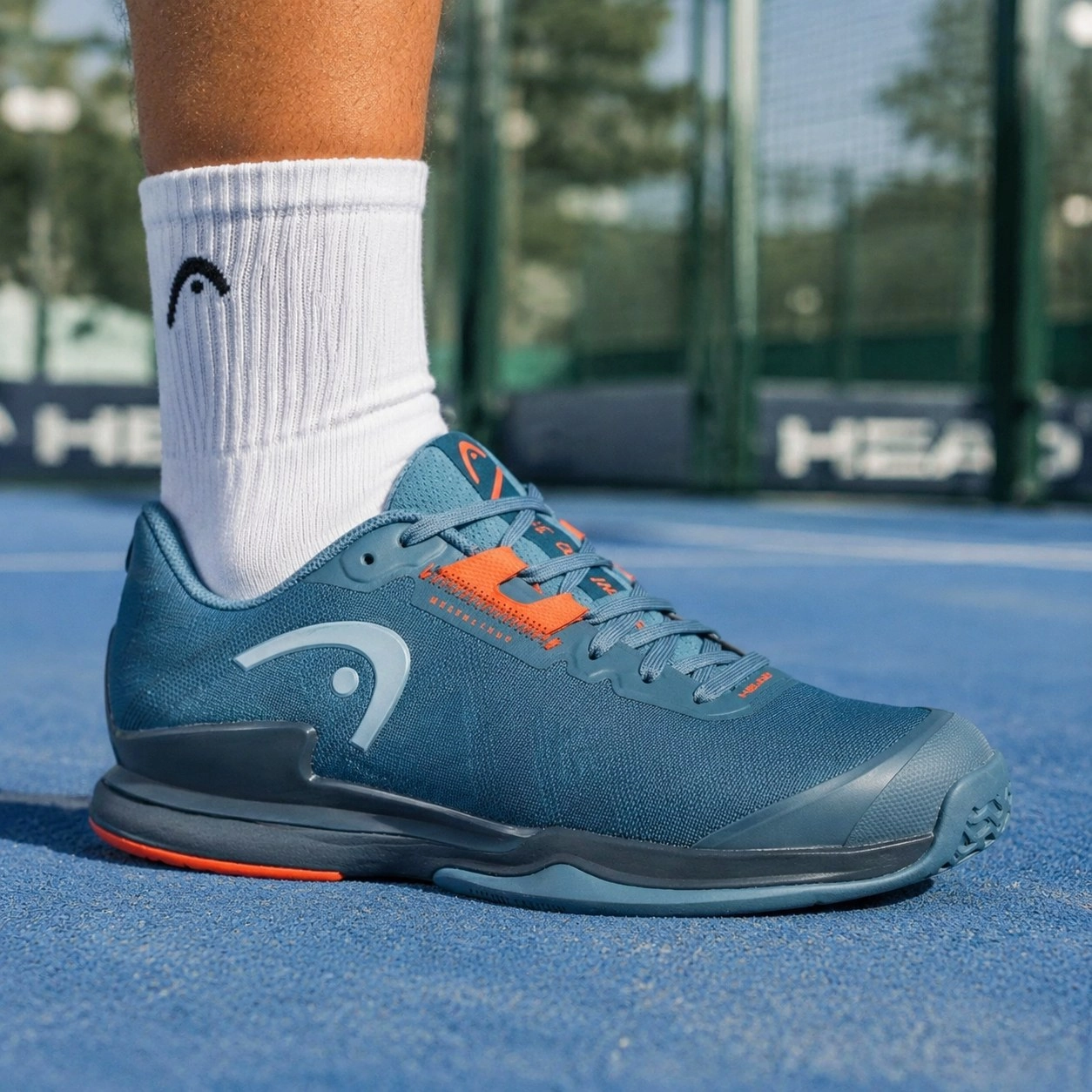 Head Sprint Pro 3.5 Sanyo Blue