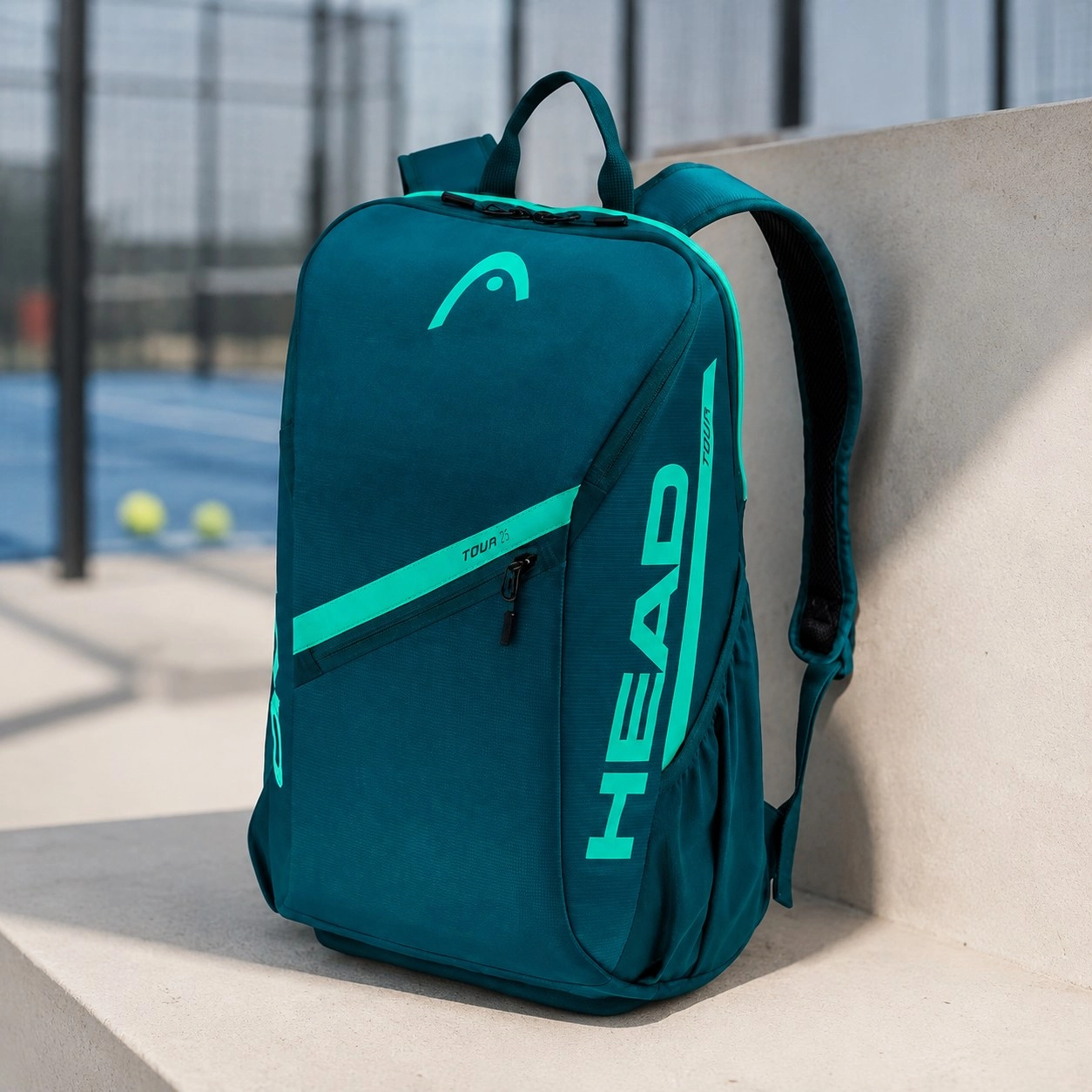 Head Tour 25 L Green Backpack