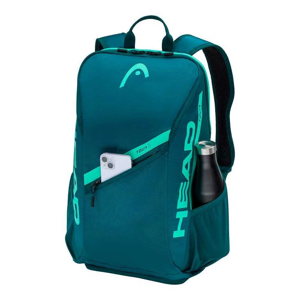 Head Tour 25 L Green Backpack — photo 3