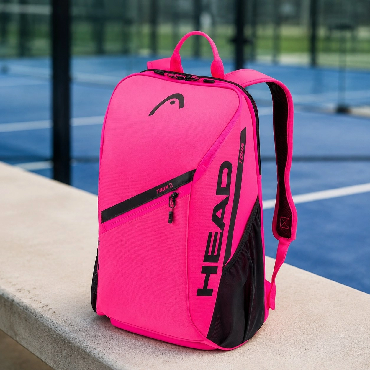 Head Tour 25 L Pink Backpack