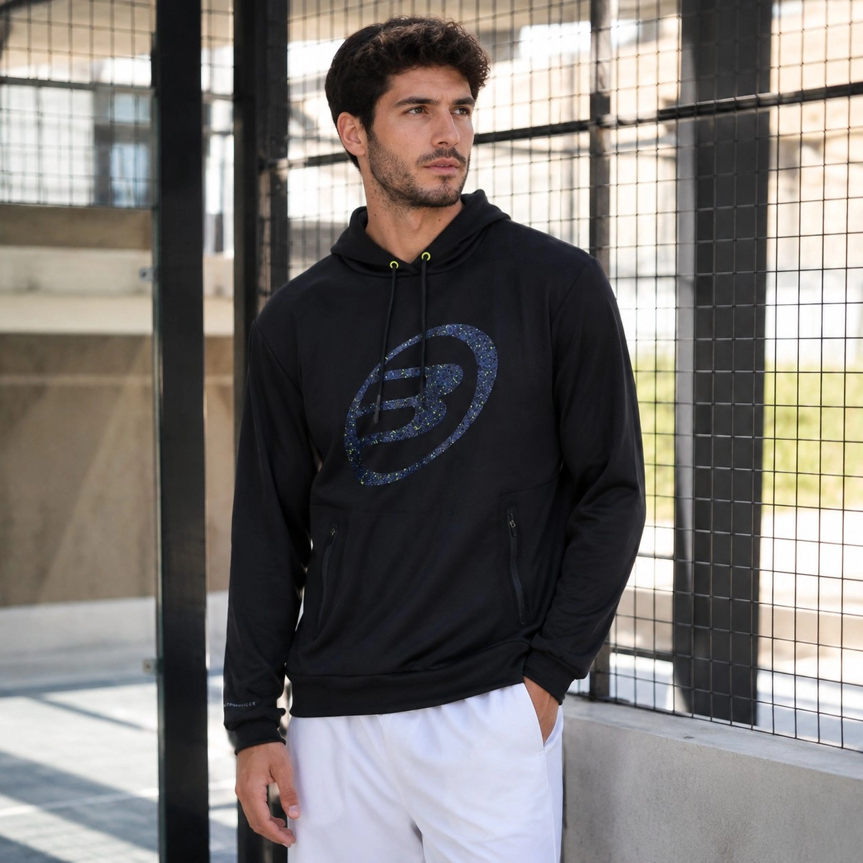 Imana Marino Bullpadel Hoodie — Outerwear