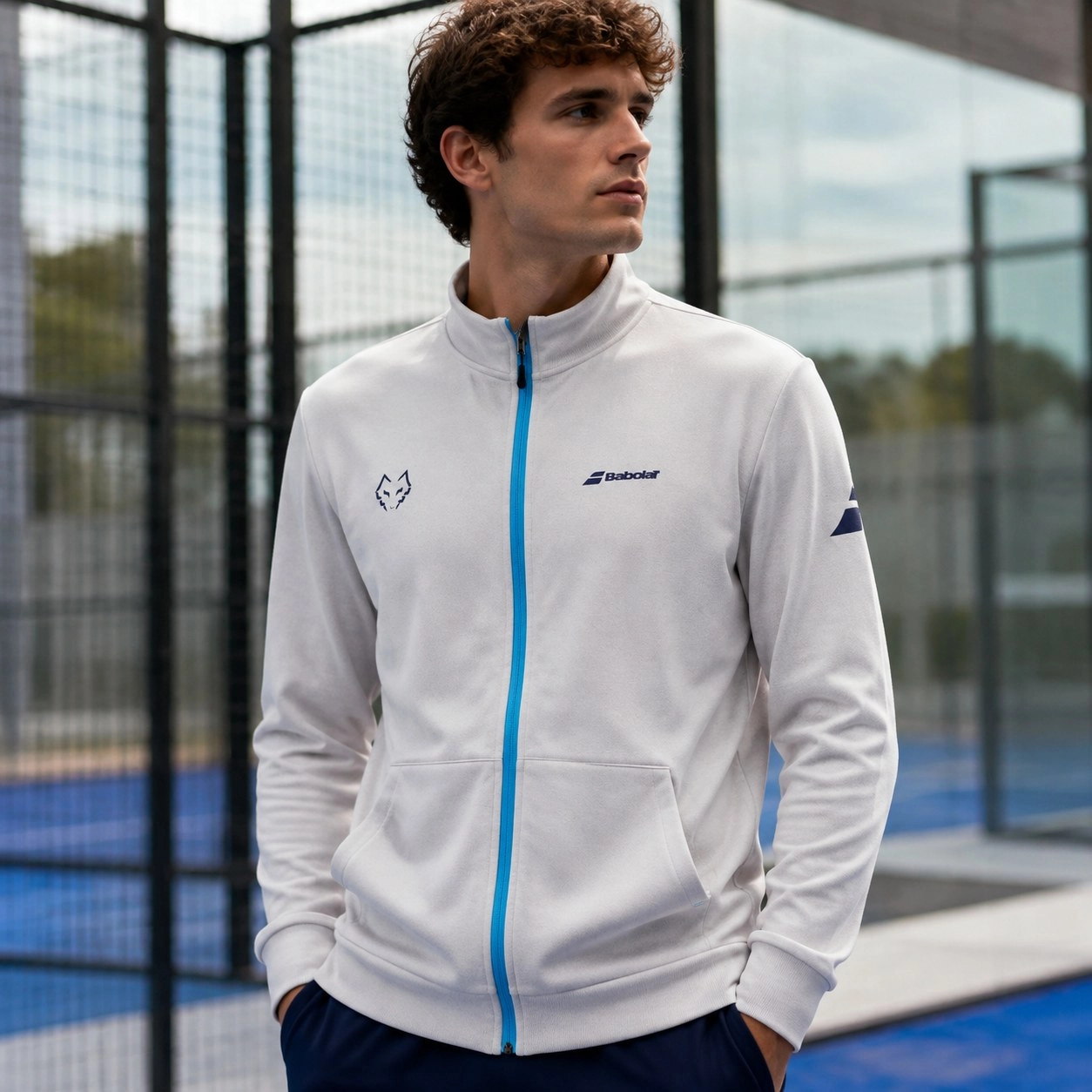 Jacket Babolat Juan Lebrón 25 — Outerwear