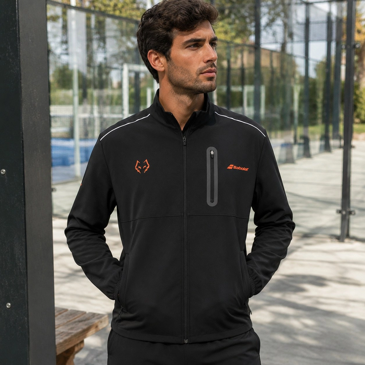 Jacket Babolat juan Lebron 26 — Outerwear
